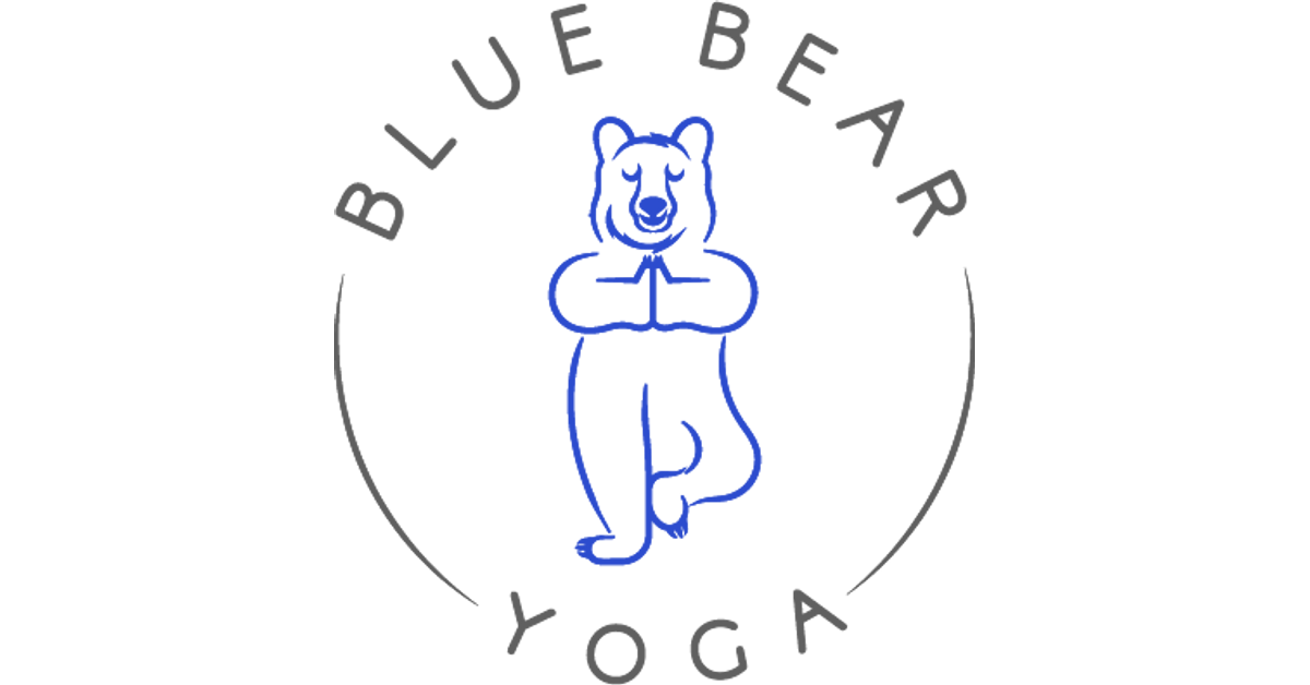 Shirts blue bear yoga