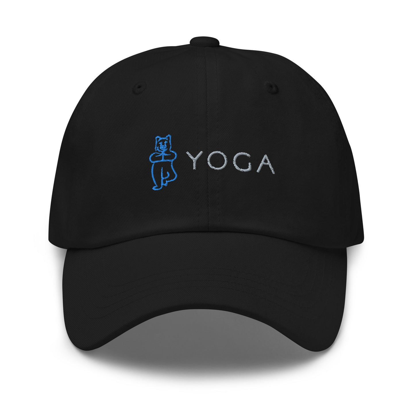 "Blue Bear" Yoga Hat