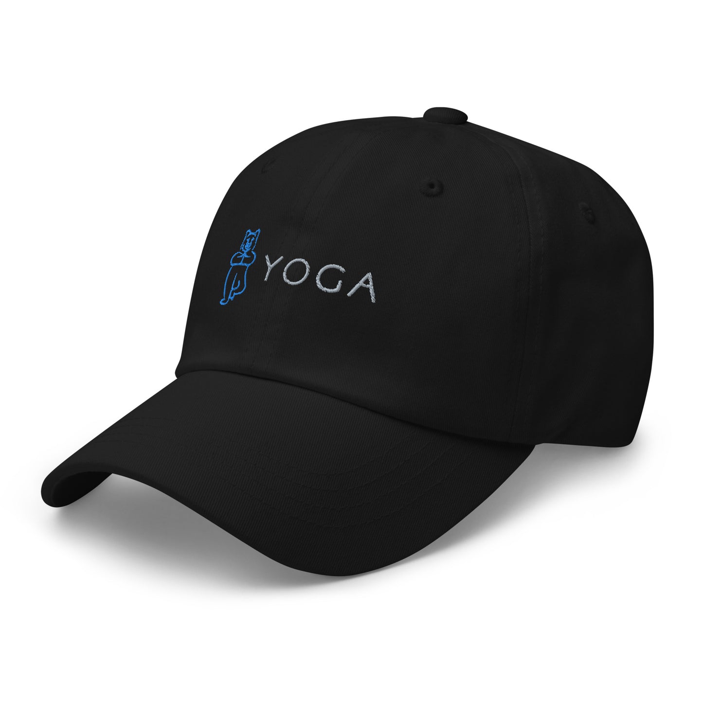 "Blue Bear" Yoga Hat