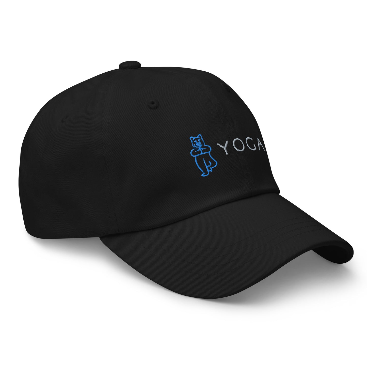 "Blue Bear" Yoga Hat