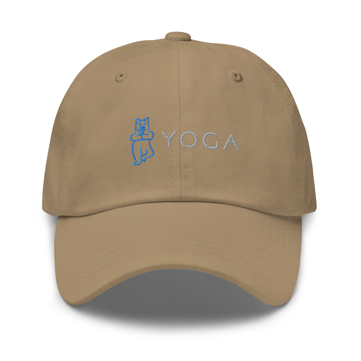 "Blue Bear" Yoga Hat