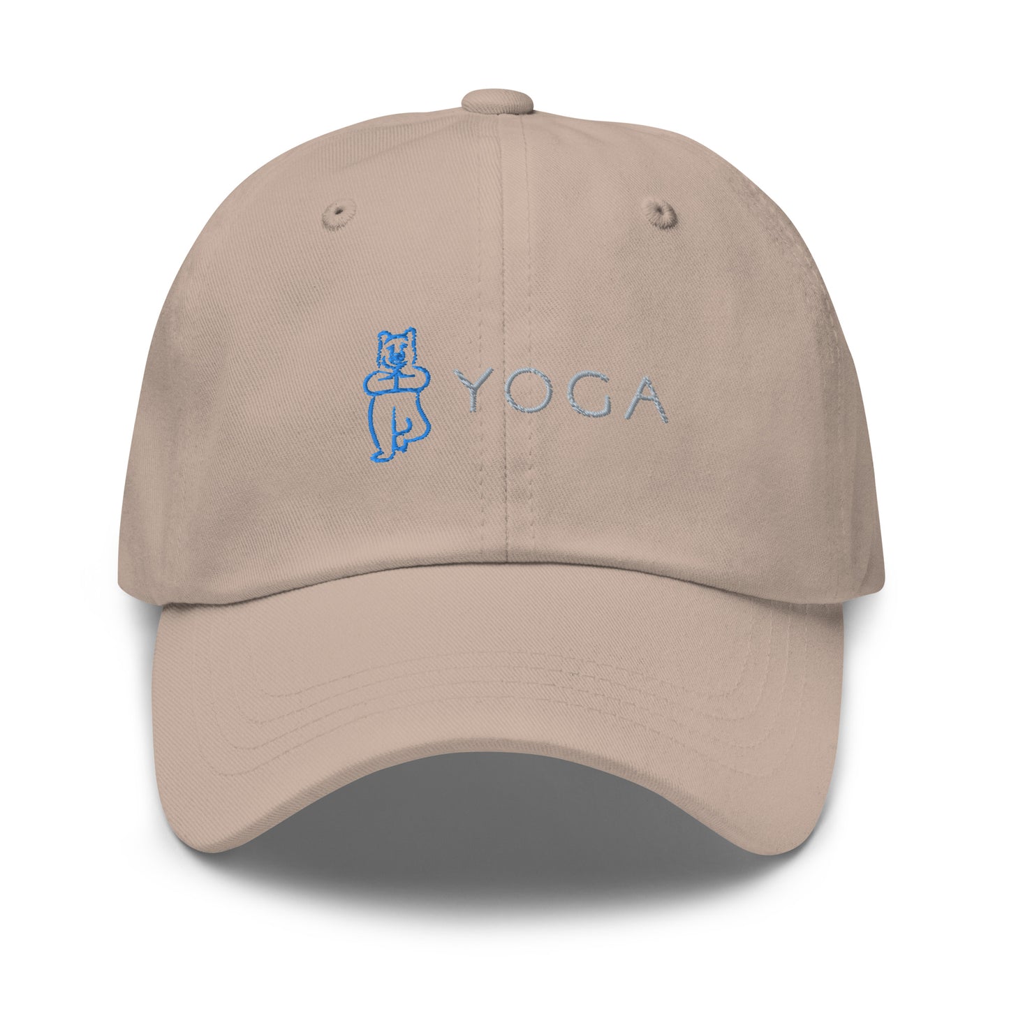 "Blue Bear" Yoga Hat