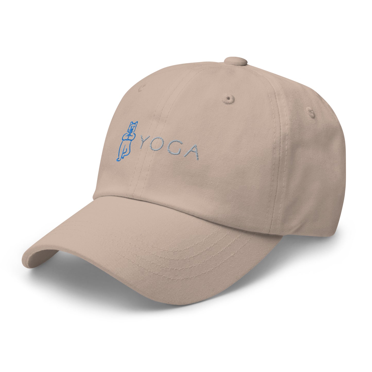 "Blue Bear" Yoga Hat