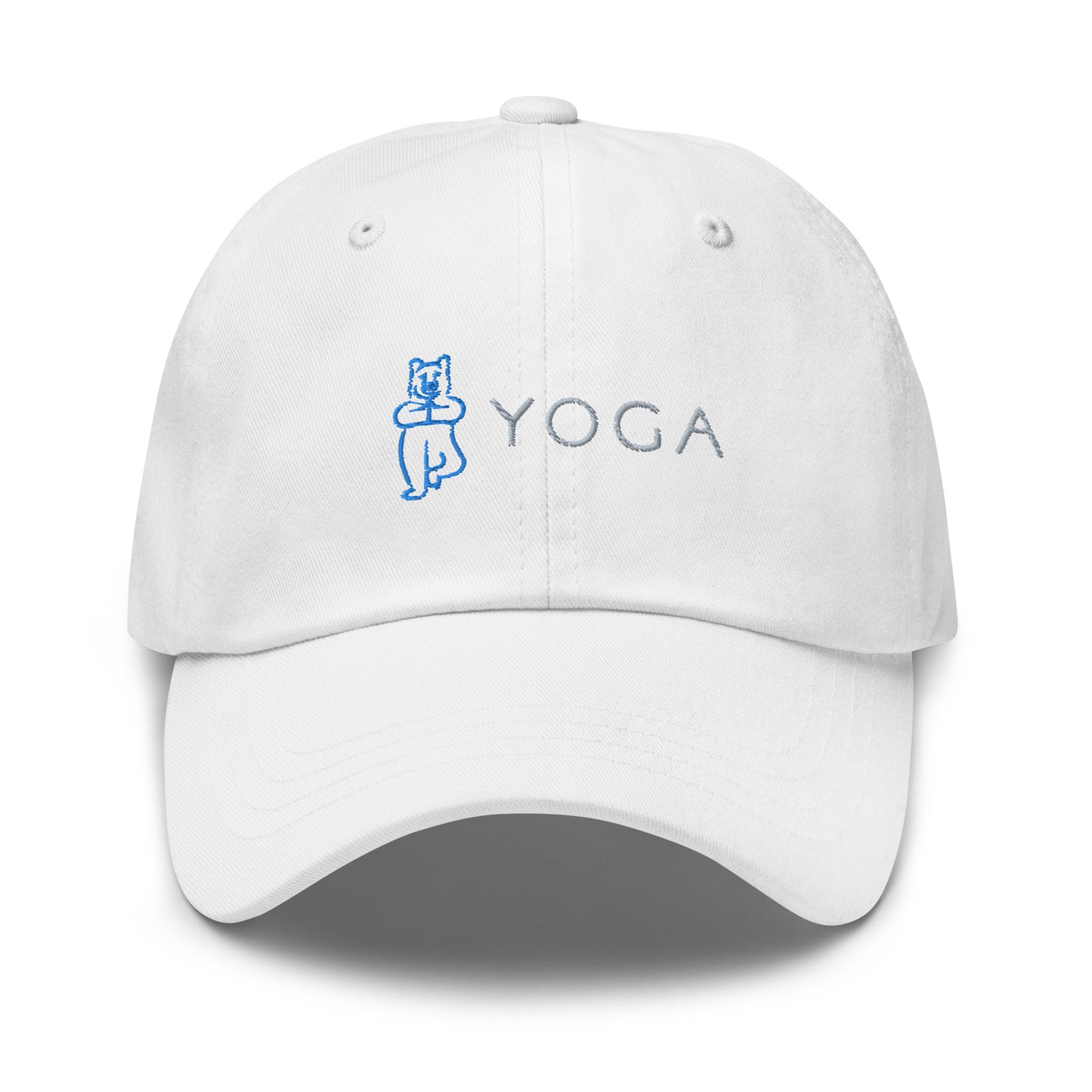 "Blue Bear" Yoga Hat