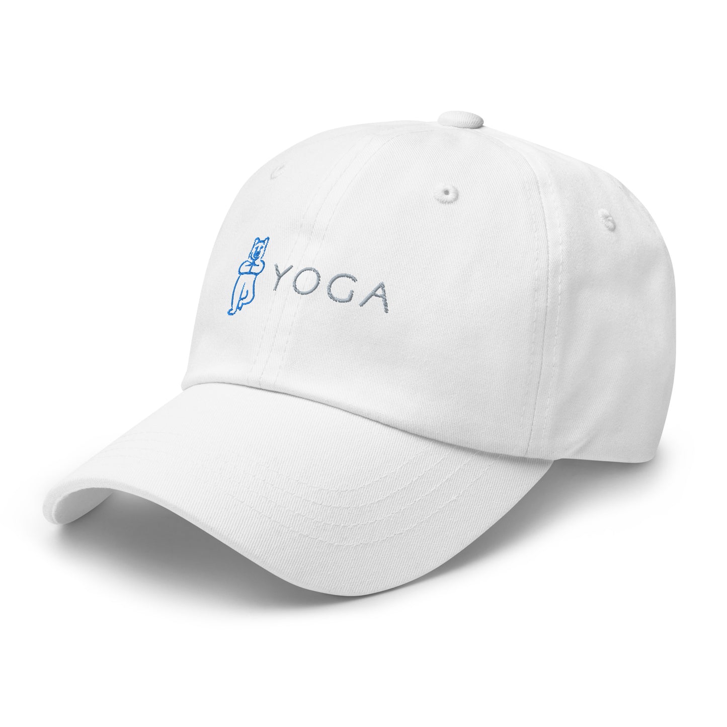 "Blue Bear" Yoga Hat