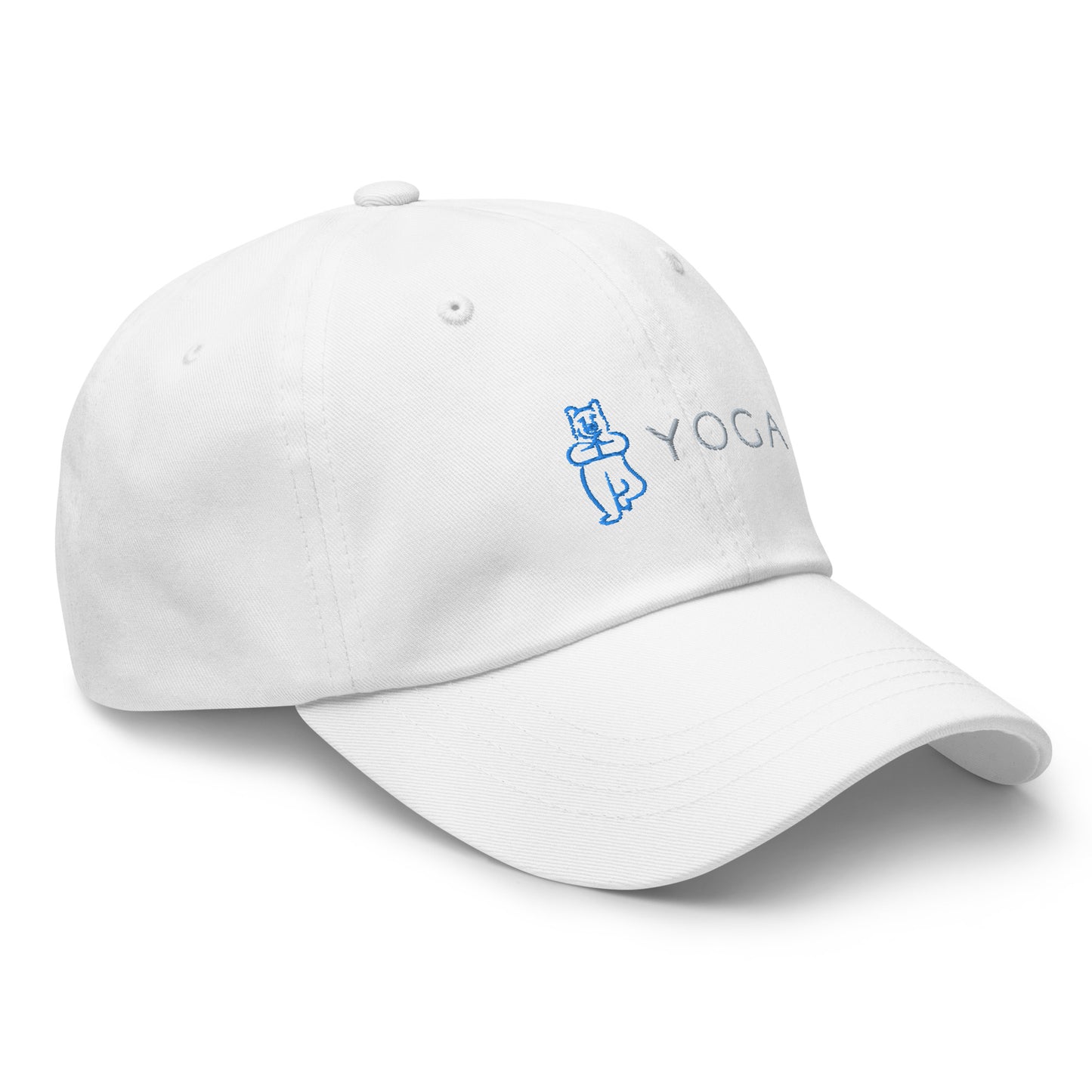 "Blue Bear" Yoga Hat