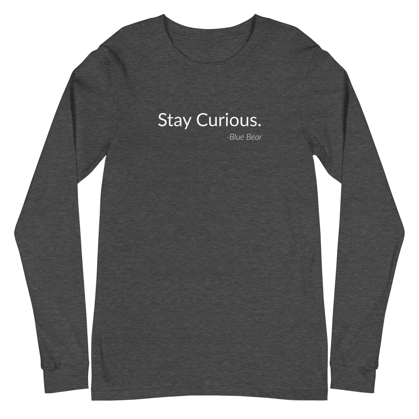 Stay Curious - Long T